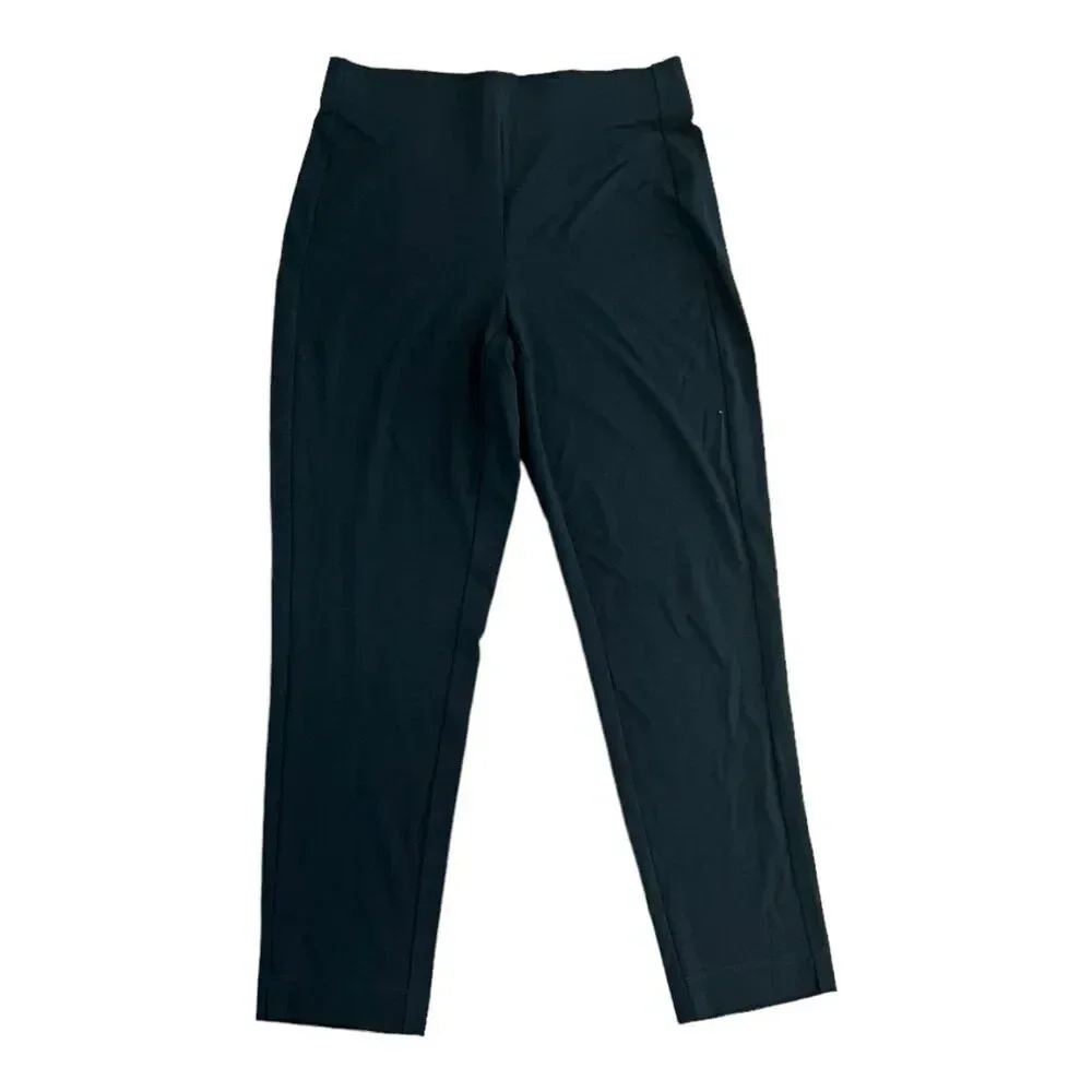J. Jill Black Weaver Collection Forward Seam Slim Ankle Pants XS